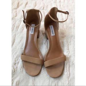 Steve Madden Tan Irenee Ankle Strap Sandal